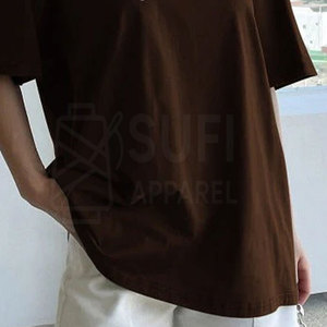 T-shirts décontractés grande taille pour femmes, prêts pour l'aventure en plein air, 100 % coton, séchage rapide, respirants, design personnalisé, été - Product Image 6