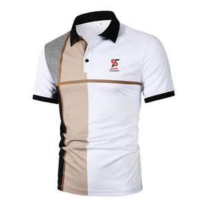 เสื้อโปโลผู้ชายทรงสมาร์ทฟิต ดีไซน์ทันสมัย ผ้าระบายอากาศได้ดี เหมาะสำหรับกิจกรรมกลางแจ้ง - Product Image 1