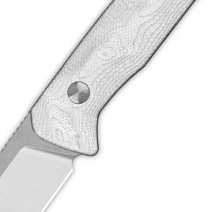 Cuchillos de Hoja Fija de Precisión con Filo de Corte de Acero Inoxidable Afilado, Mango Ergonómico y Diseño Duradero para Campismo al Aire Libre - Product Image 5