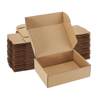 Caja Rígida de Cartón Kraft Reciclable y Ecológica Personalizada para Pelucas, Empaque de Lujo para Cosméticos, con Relieve Flexográfico y Forro Blanco