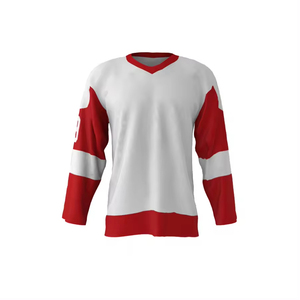High Quality Customized Unisex Ice Hockey Jersey Sportswear Team New Design Best Selling OEM Service Available 100% Polyester - Product Image 2