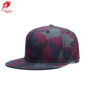 Casquettes Snapback personnalisées avec visière plate, fermeture réglable et design léger et confortable pour la vente en ligne - Product Image 1