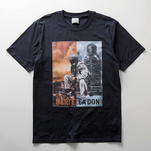 T-shirt en coton épais pour homme, 280 GSM, surdimensionné, style streetwear décontracté, avec personnalisation OEM ODM - Product Image 4