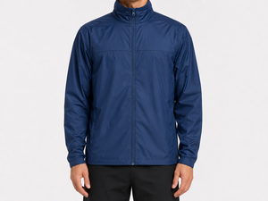 Wholesale High Quality Custom Casual Windbreaker Jacket Personalized High School Custom Embroidered Front Back Logos Windproof - Product Image 5