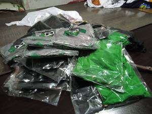 ชุดโยคะออกกำลังกาย 2 ชิ้น สำหรับเด็กผู้หญิง แบบขายส่ง เป็นมิตรกับสิ่งแวดล้อม ยกกระชับสะโพก ลายเรียบ สำหรับผู้ใหญ่ - Product Image 6