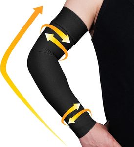 Manchons de compression rafraîchissants pour les bras, protection solaire, respirants, antidérapants, pour les sports de plein air, le cyclisme et la course à pied - Product Image 1