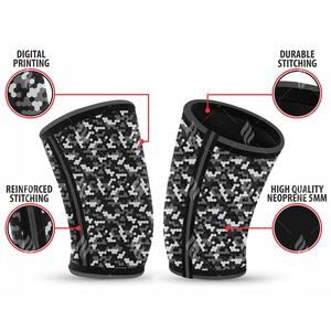 Manchons de coude en néoprène personnalisés, très demandés, légers, antidérapants, offrant un soutien optimal pour la gym, le sport et l'entraînement, robustes et respirants - Product Image 6