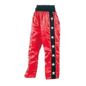 Pantalones de boxeo profesional Jiu Jitsu Kimono Pantalones de Kickboxing personalizados Satén de alta calidad Muay Thai MMA Pantalones - Product Image 1