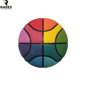 Ballon de basketball sur mesure de haute qualité avec chambre à air en caoutchouc naturel, design respirant, pour adultes, poids 580-620g - Product Image 4