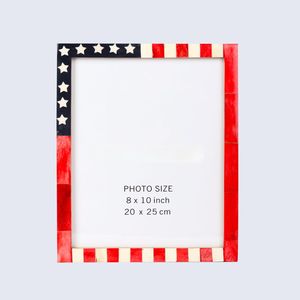 Marco de Fotos de Lujo con Incrustaciones de Hueso |   Marco Decorativo Hecho a Mano para el Hogar y la Oficina - Product Image 2