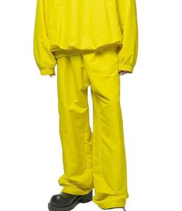 Survêtements de sport amples personnalisés pour hommes, coupe-vent zippé, en polyester, anti-plis, en nylon - Product Image 6