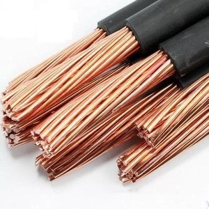 Cable de Cobre Trenzado Desnudo en Bobina de 50 mm², Cable de Alimentación de PVC de un Solo Núcleo, 1/0 AWG, 1100V - Product Image 3