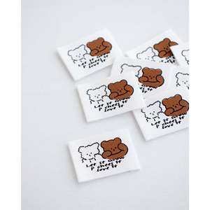 Etiqueta de algodón Bear Friends - Product Image 3