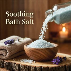 Sal de Baño Floral Relajante del Himalaya, Natural y Ecológica, con Capullos de Lavanda y Aceite de Coco para una Hidratación Suave y un Baño sin Estrés - Product Image 3