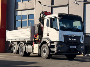 Camión Pesado TGS 26.440 8x4 Usado 2023, Motor Diésel, Caja de Cambios Rápida, Transmisión Automática, Emisión Euro 6, Cámara Trasera Izquierda Usada - Product Image 5
