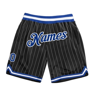 Custom Eco-Friendly Custom Black <b>Old</b> Gold 3D Pattern 3D Pattern Design Tiger And Peacock Authentic Basketball <b>Shorts</b> - Product Image 4