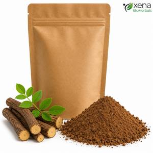 Proveedor de Extracto de Plantas de Alta Calidad, Polvo de Extracto de Raíz de Glycyrrhiza Glabra, Ingrediente de Regaliz Premium para el Bienestar Herbal - Product Image 3