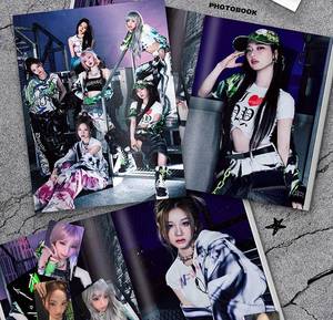 BABYMONSTER 2ème mini-album [WE GO UP] Version UP KPOP Groupe d'idoles coréennes Album officiel CD de collection Cadeau gratuit pour les fans Pop - Product Image 4