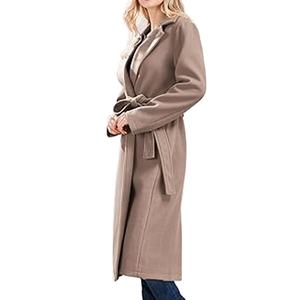 Nouveau design longs manteaux d'hiver pour dames femmes veste d'hiver chaude avec spot en gros 2025 - Product Image 4