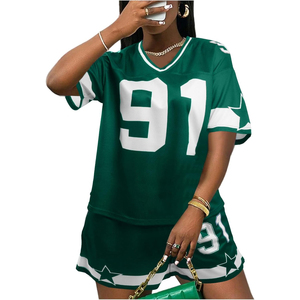 Proveedor de Ropa Deportiva Personalizada, Traje Deportivo de Malla de Poliéster con Sublimación Completa - Product Image 1