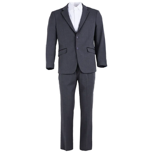 Trajes de Blazer Formales para Hombre de Alta Calidad, Hechos a Medida, Transpirables, Antiarrugas, Antiretráctiles, de Spandex/Nylon Tejido, Cuello en V - Product Image 1