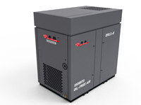 Nouveau compresseur d'air industriel à vis de type sec 7,5-10 bars 22 kW sans huile VSD à moteur refroidi par air pour l'exploitation minière