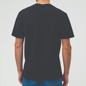 Camisetas Lisas de Algodón 100% para Hombre, Diseño Personalizado con Logo, Ajuste Estándar, Venta al por Mayor 2026 - Product Image 4