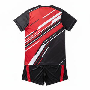 Dry Fit Sublimated <b>Soccer</b> Uniform Custom Football Jersey Set Wholesale Breathable <b>Soccer</b> Training Teamwear Outfits - Product Image 3