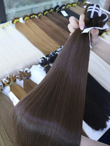 Extensiones de Cabello Vietnamita Nasa Hair Origin de 100 Gramos, Teñidas a Máquina, Doble Trama, Puntas Super Doblemente Tramadas, Todas las Longitudes - Product Image 5