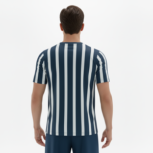 Camiseta de Fútbol Personalizada con Nombre y Logotipo, Cuello en V, Transpirable, para Adultos y Niños, de Secado Rápido, para Futbolistas - Product Image 3