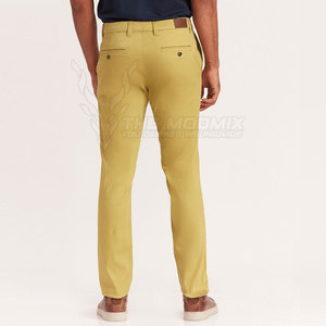 Pantalones Chinos para Hombre, Algodón Premium, Corte Slim Fit, Casuales, Rectos, Ligeros, Cómodos para Uso Diario - Product Image 6