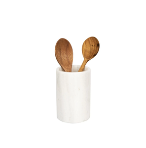 Elegant Black Color Marble Spoon holder Easy to Clean kitchen Tool Spoon <b>Storage</b> holder Good Quality At Best Price - Product Image 4