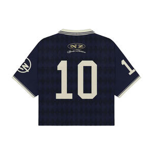 Camiseta Informal de Hombre de Alta Calidad, Personalizada con Logotipo, Transpirable, de Punto, Talla Grande, Uniforme Unisex, de Secado Rápido, Manga Corta, 100% - Product Image 2