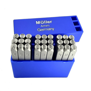 German 4mm CRV Steel Letter <b>Stamps</b> HRC 58-62 27 PCS/<b>SET</b> A-Z & & YOUNG CYCLE Brand Factory Wholesale From Taiwan - Product Image 1