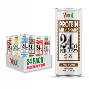 Batido de proteína de 330ml, precio de fábrica, sin azúcar, 20g de proteína, OEM/ODM, muestra gratis de etiqueta privada - Product Image 1