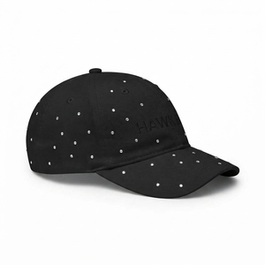 Casquette de baseball unisexe en polyester brodée sur mesure, ajustable, pour le sport et les activités de plein air, vente en gros - Product Image 2