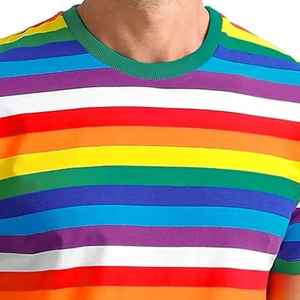 Pantalon en jean, t-shirt, nouveau design, personnalisez votre propre logo, mode streetwear, t-shirt de haute qualité 100% polyester/coton. - Product Image 4