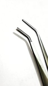 Pinzas para Tejidos de Acero Inoxidable con Etiqueta Personalizada a Precio Razonable / Pinzas para Tejidos de Nuevo Diseño en Oferta - Product Image 3
