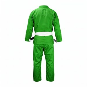 Kimono de Jiu-Jitsu Brésilien (BJJ) Gris Foncé Personnalisé en Gros, Tissage Perlé, Ensemble Uniforme, Fabricant de Matériel d'Arts Martiaux en Gros - Product Image 6