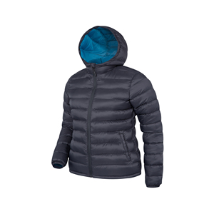 Veste matelassée écologique pour homme - Veste légère personnalisée, résistante à l'eau, coupe-vent, à capuche, avec fermeture éclair, vêtements d'hiver standard pour le streetwear - Product Image 5