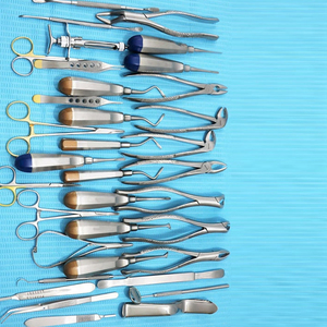 Kit d'instruments de chirurgie dentaire PISSCO, ensemble d'outils de chirurgie dentaire pour soins bucco-dentaires, instruments chirurgicaux pour interventions dentaires, 76 pièces - Product Image 3