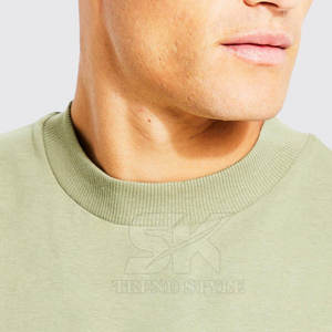 Camiseta Lisa Extra Grande Personalizada 100% Algodón para Hombre, Camiseta Extra Grande Resistente para Adultos - Product Image 3