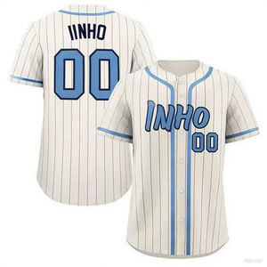 Camiseta de Béisbol Bordada Personalizada, Uniforme de Equipo Duradero, Fabricante Mayorista OEM 2026 - Product Image 5