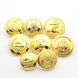 Boutons de couture en laiton personnalisés, durables et écologiques pour vêtements - Product Image 5