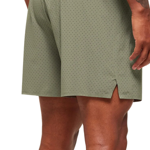 Pantalones Cortos Deportivos para Hombre, Modelo Sport Zero, Corte Ajustado de 5 Pulgadas, Ligeros, Transpirables, para Gimnasio, Correr y Entrenamiento, Color Verde Base - Product Image 5