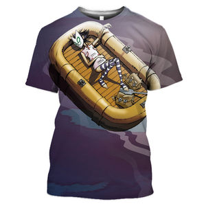 Nouveaux t-shirts pour hommes à col rond et manches courtes, imprimés avec des personnages animés, de qualité supérieure et à prix raisonnables - Product Image 4