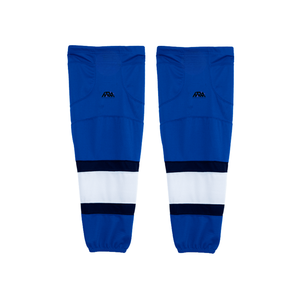 Custom Design Ice Hockey <b>Sock</b> Sublimation <b>Polyester</b> Mesh Athletic Team <b>Sock</b> Comfort Fit Quick Dry Over Shin Guard Hockey Uniform - Product Image 4