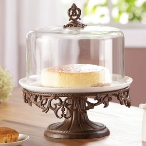 Superior Quality Handmade Decorative Customized Aluminum <b>Cake</b> <b>Server</b> Stand Wholesale Supplier From India - Product Image 3