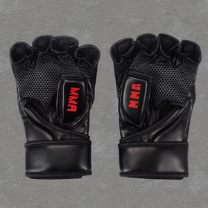 Gants de MMA VANUM professionnels en PVC de 16 oz pour hommes et femmes, personnalisés pour le Sanda, le Muay Thai, le Kick Boxing, l'entraînement, antidérapants avec fermeture auto-agrippante - Product Image 6