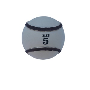 Ballons de hurlement THIZ Sliotars de marque personnalisée GAA Standard Cuir officiel - Product Image 1